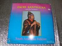 FACIO SANTILLAN AND HIS ORCHESTRA-SOUTH AMERICAN FOLKLORE-