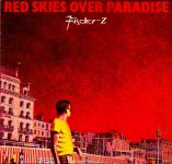 Fischer-Z – Red Skies Over Paradise LP vinyl VG+ VG
