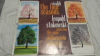 THE FOUR SEASONS  VIVALDI LP VINIL CENA 15 EUR TEL 070 604 547
