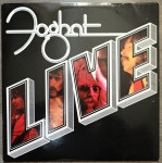 Foghat – Live  (LP)