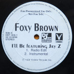 Foxy Brown - I'll be feat Jay-Z - MAXI ameriški 5eur
