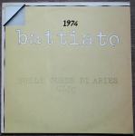 Franco Battiato – 1974 Sulle Corde Di Aries / Clic  (LP)