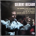 Gilbert Becaud – Gilbert Becaud  (LP)