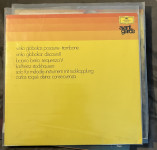 Globokar / Berio / Stockhausen (posvetilo Dragotinu Cvetku, podpis)
