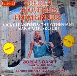Golden Souvenirs From Greece LP vinyl VG VG+
