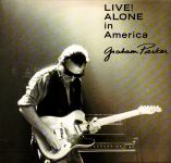 Graham Parker – Live! Alone In America LP vinyl EX EX