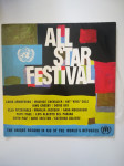 GRAMOFONSKA PLOŠČA - ALL STAR FESTIVAL JAZZ, BLUES