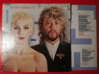GRAMOFONSKA PLOŠČA - EURYTHMICS