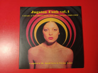 GRAMOFONSKA PLOŠČA  - JUGOTON FUNK VOL.1