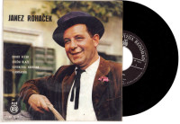 gramofonska plošča Kovačič Boris , Janez Rohaček – Dober Večer