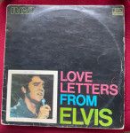Gramofonska plošča LP Elvis Presley, Love letters from Elvis