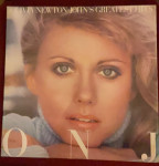 Gramofonska plošča LP Olivia Newton John, Greatest hits