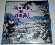 GRAMOFONSKA PLOŠČA Oktet Jelovica – Spomin Na Zimski Večer