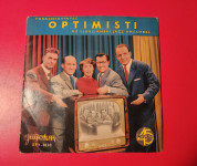 GRAMOFONSKA PLOŠČA  - OPTIMISTI,JAZZ ANSAMBEL