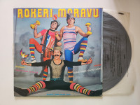 GRAMOFONSKA PLOŠČA  - ROKERI S MORAVU