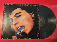 GRAMOFONSKA PLOŠČA  - ROXY MUSIC,BRYAN FERRY