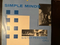 gramofonska plošča Simple minds - sister feelings call