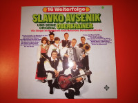 GRAMOFONSKA PLOŠČA - SLAVKO AVSENIK