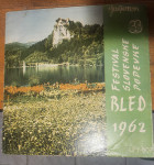 GRAMOFONSKA PLOŠČA  - SLOVENSKA.POPEVKA 1962, PRVI FESTIVAL