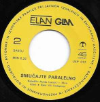 GRAMOFONSKA PLOŠČA - SMUČAJTE PARALELNO, ELAN, JUGOSLAVIJA