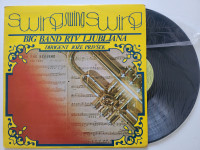 GRAMOFONSKA PLOŠČA  - SWING,JOŽE PRIVŠEK, BIG BAND RTV LJUBLJANA