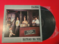 GRAMOFONSKA PLOŠČA  - ZANA,ŽELJKO BEBEK