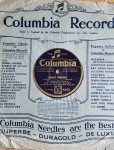 Gramofonske plošče - Columbia records - cca. 1925 letnik - raznorazne