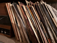 gramofonske plosce in gramofon