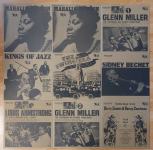 Gramofonske plošče - Jazz kolekcija (18 LP plošča)