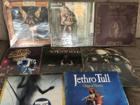 Gramofonske plošče Jethro Tull