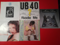 GRAMOFONSKE PLOŠČE - TINA TURNER,MADONNA, UB 40,MODERN TALKING........