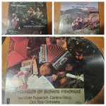 GRAMOFONSKE PLOŠČE  - VIOLET RUPARCICH,AVTOGRAM