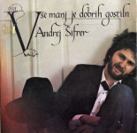 GRAMOFONSKI PLOŠČI - ANDREJ ŠIFRER,VSE MANJ JE DOBRIH GOSTILN
