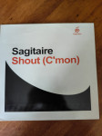 Gramofonsko ploščo Sagitaire – Shout (C'mon) prodam.
