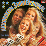 Harry Mooten Akkordeon-Trio – Akkordeon 3 Dimensional LP vinyl