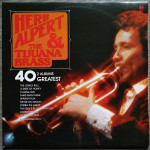 Herb Alpert & The Tijuana Brass - 40 Greatest (2xLP, Comp)