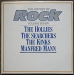 Hollies/Searchers/Kinks/Manfred Mann - History Of Rock (2x LP)