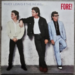 Huey Lewis And The News – Fore!  (LP)