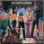 Ian Lloyd & Stories ‎– Traveling Underground  (LP)