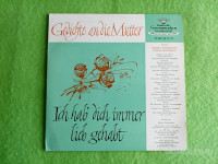 Ich hab dich immer lieb gehabt (Gedichte an die Mutter)