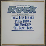 Ike & Tina Turner/J. Brown/Monkees/Beach B. - History Of Rock  (2x LP)