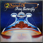 Iron Butterfly – 2 Originals Of Iron Butterfly   (2x LP)