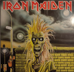 Iron Maiden
LP NM/NM EMI Europe