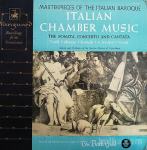 Italian Chamber Music - The Sonata, Concerto And Cantata