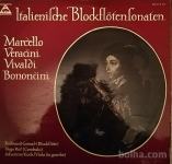 Italienische Blockflötensonaten, Marcello Veracini, Vivaldi
