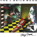 J. Geils Band – Freeze-Frame  LP vinil očuvanost plošče: VG+  VG+