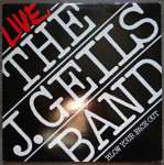 J. Geils Band – Live - Blow Your Face Out   (2x LP)