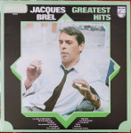 Jacques Brel ‎– Greatest Hits