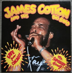 James Cotton And His Big Band – Live From Chicago - Mr. Superharp (LP)