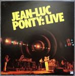 Jean-Luc Ponty – Live  (LP)